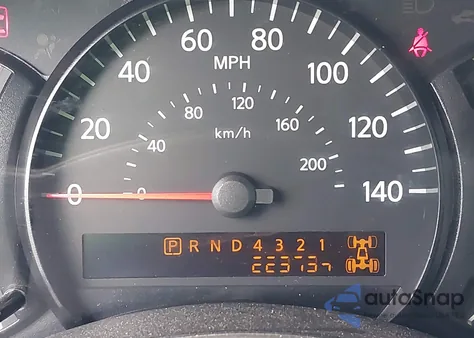 2004 Nissan Titan Le из США, поврежденный, VIN 1N6AA07B94N568505